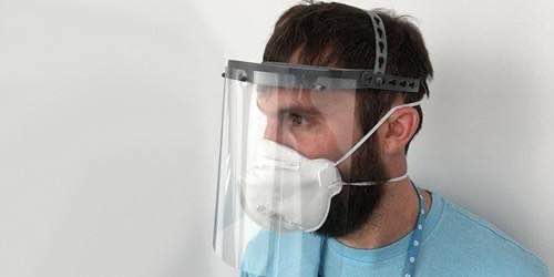 助力防疫|龍華自動化模切產線，推出醫療防護面罩用PC產品